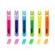 Set of 6 Mini Highlighters - Teddy's Mood