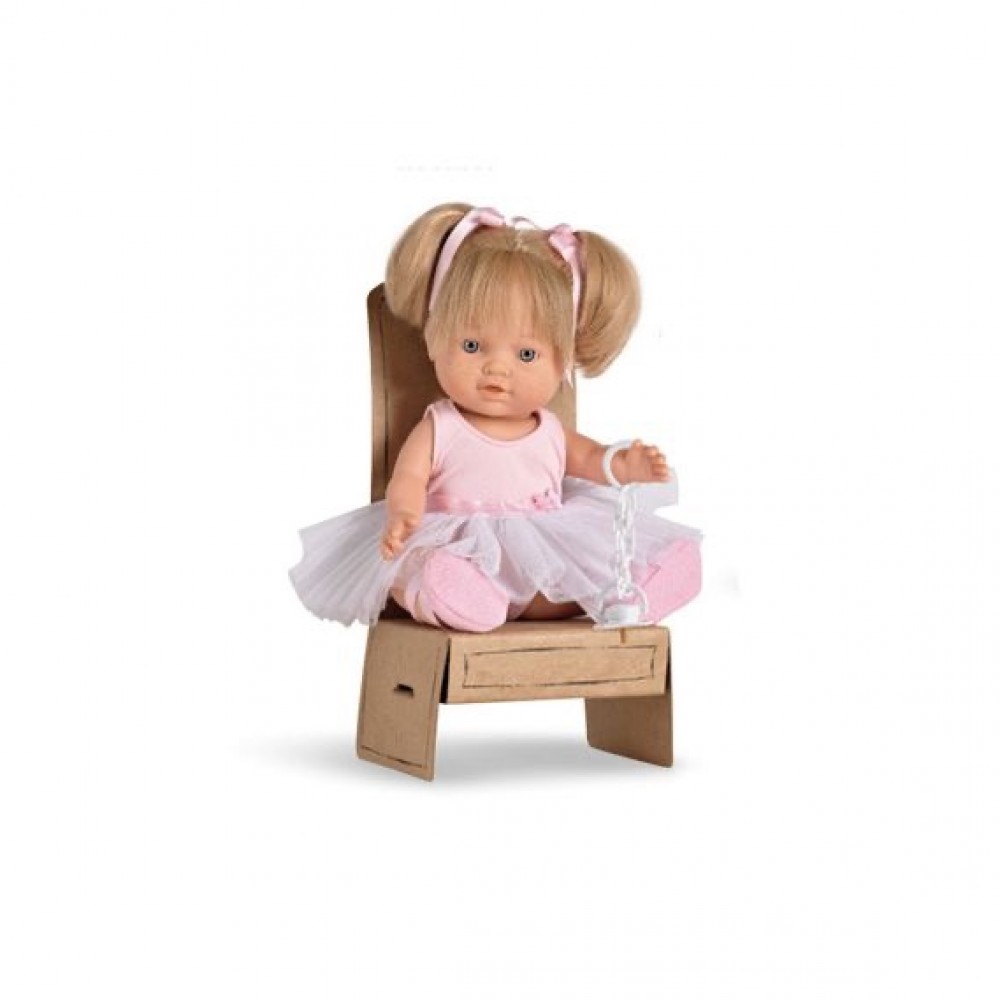 Magic baby κούκλα "Χορεύτρια με Ροζ Φούστα" Magic baby κούκλα "Χορεύτρια με Ροζ Φούστα"