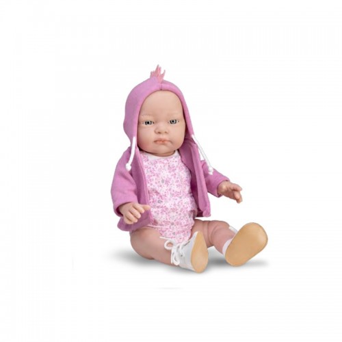 Magic baby κούκλα "Jenny με Ζακέτα και Κορμάκι"