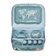 Endangered Animals Print Tin Tea Set