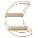 Celestial Moon Golden Shelf