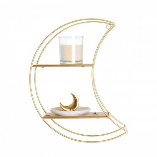Celestial Moon Golden Shelf