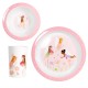 Fairy Kids Tableware Set