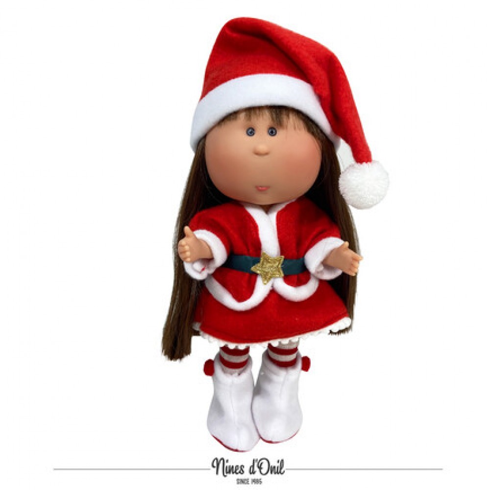 Nines D'Onil: Mia Christmas Collection Κόκκινη σε θήκη Nines D'Onil: Mia Christmas Collection Κόκκινη σε θήκη