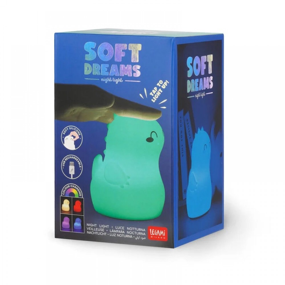 Rechargeable Night Light - Soft Dreams
