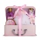 Bath set σε βαλιτσάκι με 2*300ml αφρόλουτρο, 110ml body lotion,200g άλατα Little Princess - Accentra Bath set σε βαλιτσάκι με 2*300ml αφρόλουτρο, 110ml body lotion,200g άλατα Little Princess - Accentra