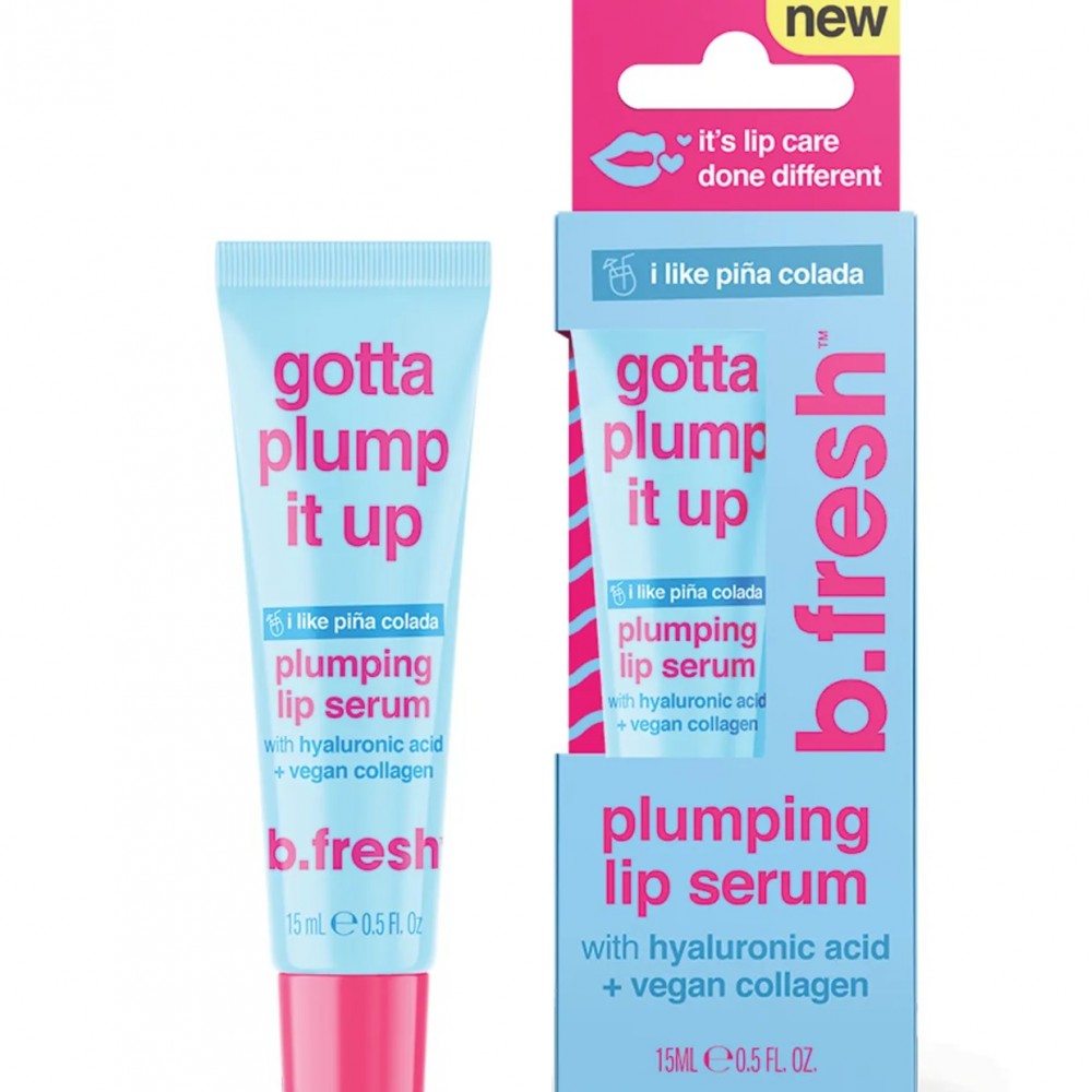 Serum χειλιών 15ml για όγκο, Gotta plump it up - BFresh
