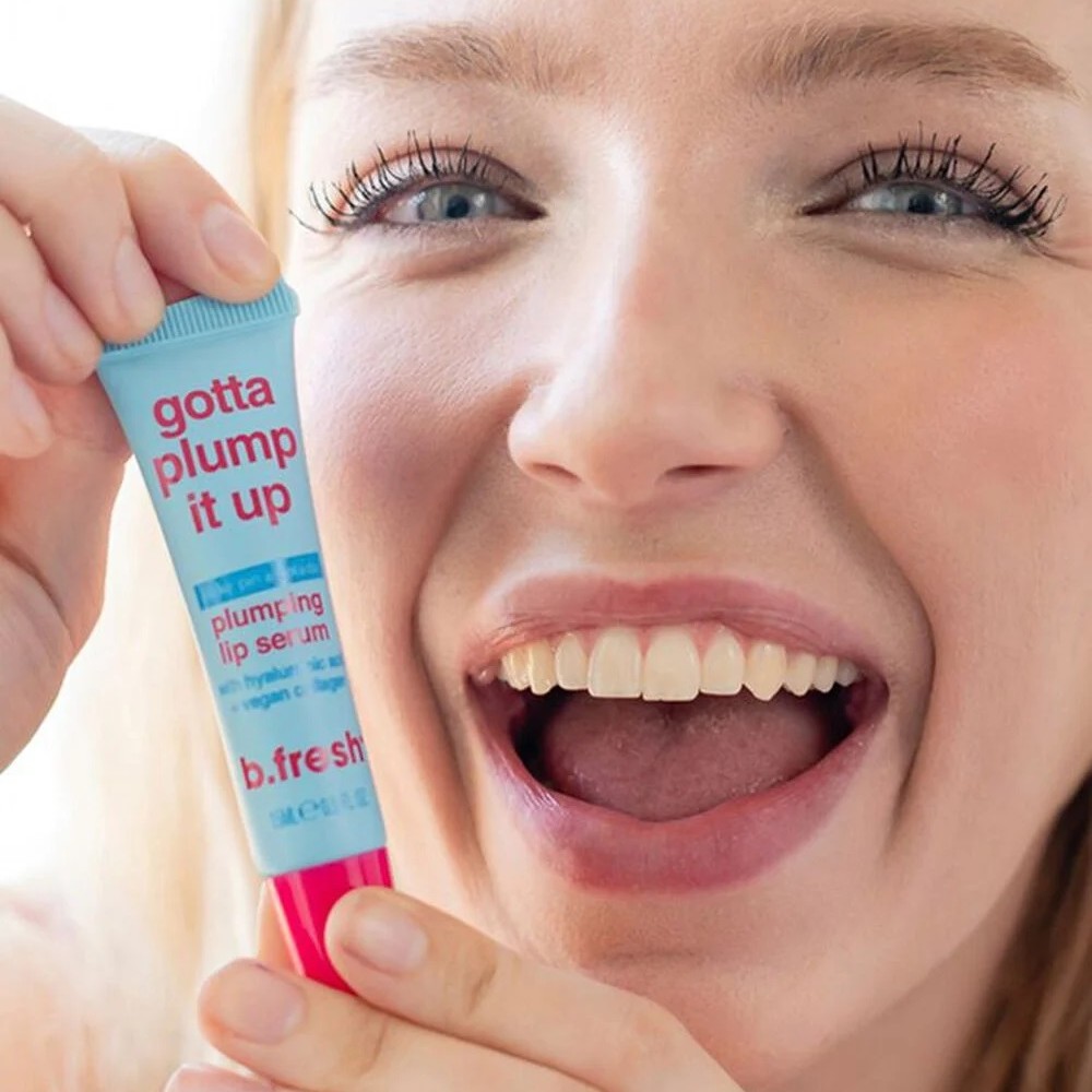 Serum χειλιών 15ml για όγκο, Gotta plump it up - BFresh