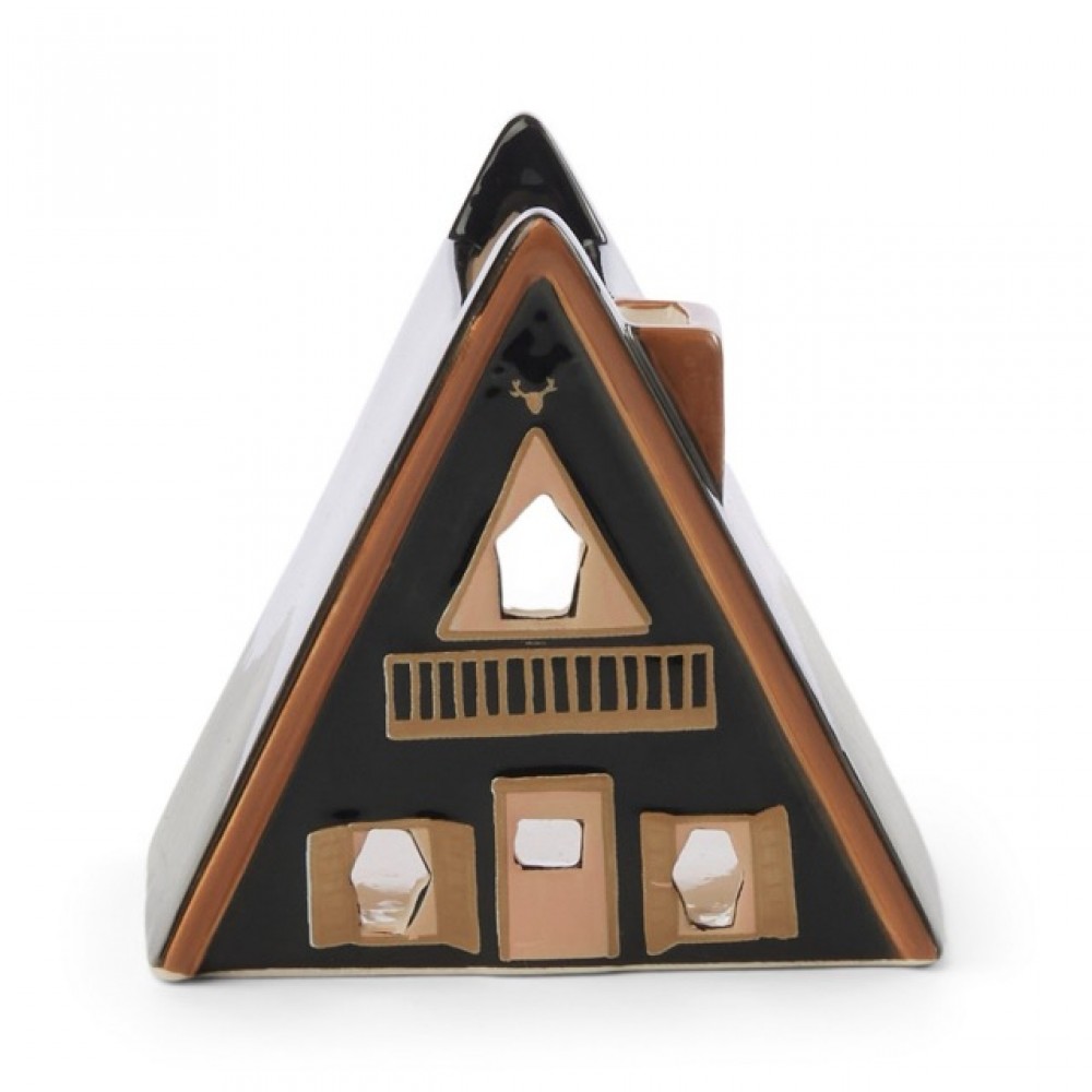Κεραμικό Σπιτάκι No.01 Nordic Cabin με Αρωματικούς incense κώνους & Ρεσώ - Paddywax Κεραμικό Σπιτάκι No.01 Nordic Cabin με Αρωματικούς incense κώνους & Ρεσώ - Paddywax