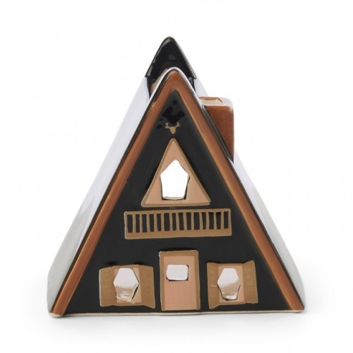 Κεραμικό Σπιτάκι No.01 Nordic Cabin με Αρωματικούς incense κώνους & Ρεσώ - Paddywax