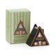 Κεραμικό Σπιτάκι No.01 Nordic Cabin με Αρωματικούς incense κώνους & Ρεσώ - Paddywax Κεραμικό Σπιτάκι No.01 Nordic Cabin με Αρωματικούς incense κώνους & Ρεσώ - Paddywax
