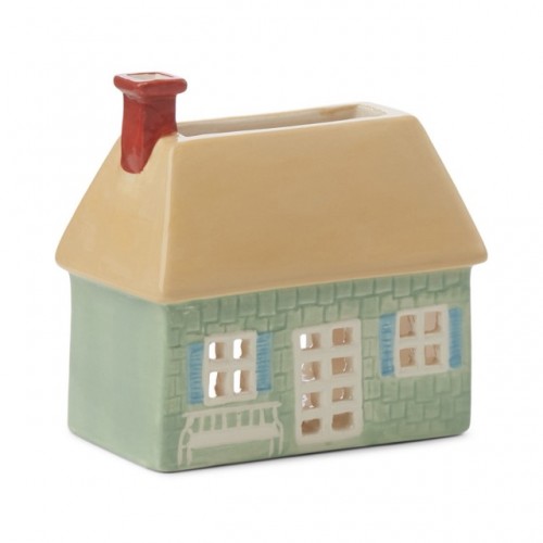 Κεραμικό Σπιτάκι No.04 English Cottage Style με Αρωματικούς incense κώνους & Ρεσώ - Paddywax