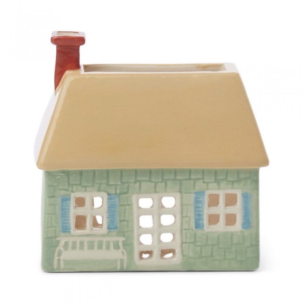 Κεραμικό Σπιτάκι No.04 English Cottage Style με Αρωματικούς incense κώνους & Ρεσώ - Paddywax Κεραμικό Σπιτάκι No.04 English Cottage Style με Αρωματικούς incense κώνους & Ρεσώ - Paddywax