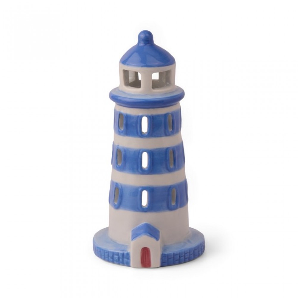 Κεραμικός Φάρος No.07 Lighthouse Style με Αρωματικούς incense κώνους & Ρεσώ - Paddywax