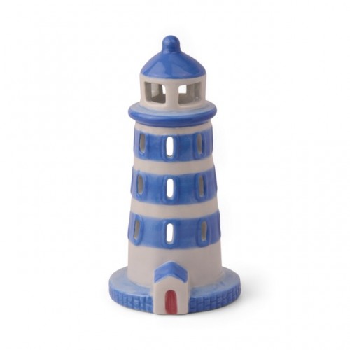 Κεραμικός Φάρος No.07 Lighthouse Style με Αρωματικούς incense κώνους & Ρεσώ - Paddywax