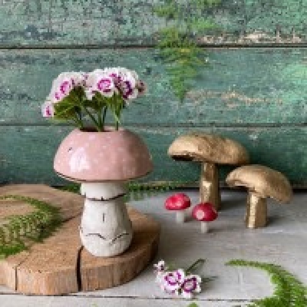 Forage Mushroom Vase Forage Mushroom Vase