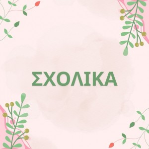 ΣΧΟΛΙΚΑ 