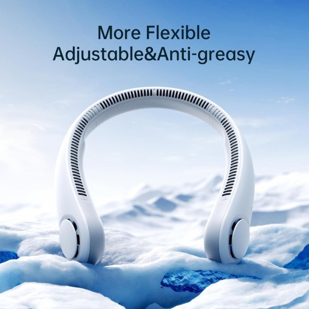 JISULIFE (FNL03R-A0110003) NECK FAN LIFE3 (4000MAH) GREY