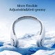 JISULIFE (FNL03R-A0110003) NECK FAN LIFE3 (4000MAH) GREY