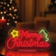 Neon Effect Led Lamp - Merry Xmas - It's a Sign