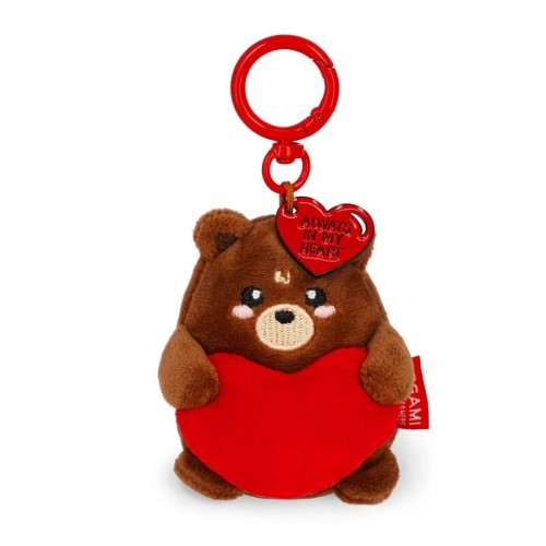 Plush Key Ring - Super Soft! - Tiny Bear