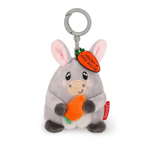 Plush Key Ring - Super Soft! - Tiny Donkey