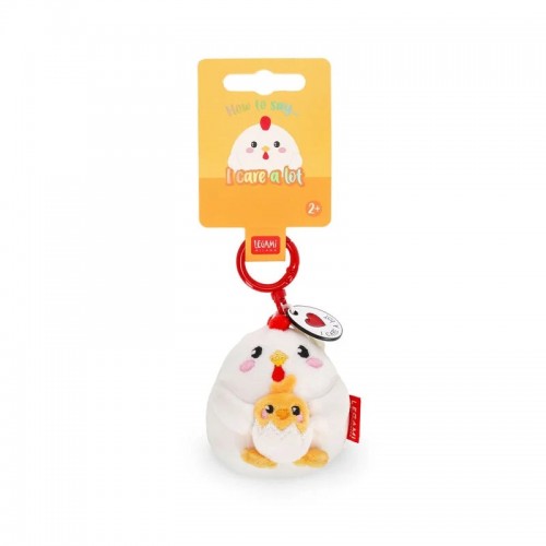 Plush Key Ring - Super Soft! - Tiny Hey