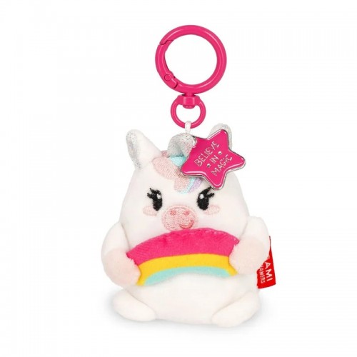 Plush Key Ring - Super Soft! - Tiny Unicorn