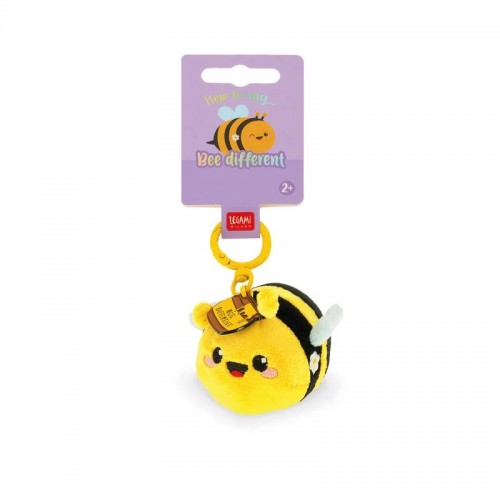 Plush Key Ring - Super Soft! - Tiny Bee