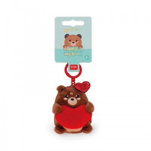 Plush Key Ring - Super Soft! - Tiny Bear