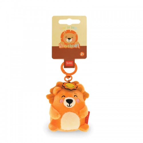Plush Key Ring - Super Soft! - Tiny Lion