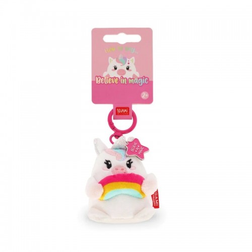 Plush Key Ring - Super Soft! - Tiny Unicorn