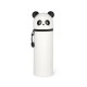 2 in 1 Soft Silicone Pencil Case - Kawaii-PANDA