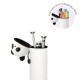 2 in 1 Soft Silicone Pencil Case - Kawaii-PANDA