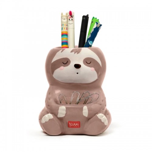 Ceramic Pen Holder - Desk Friends-βραδυποδας