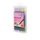 Set of 12 Brush Markers-PASTEL
