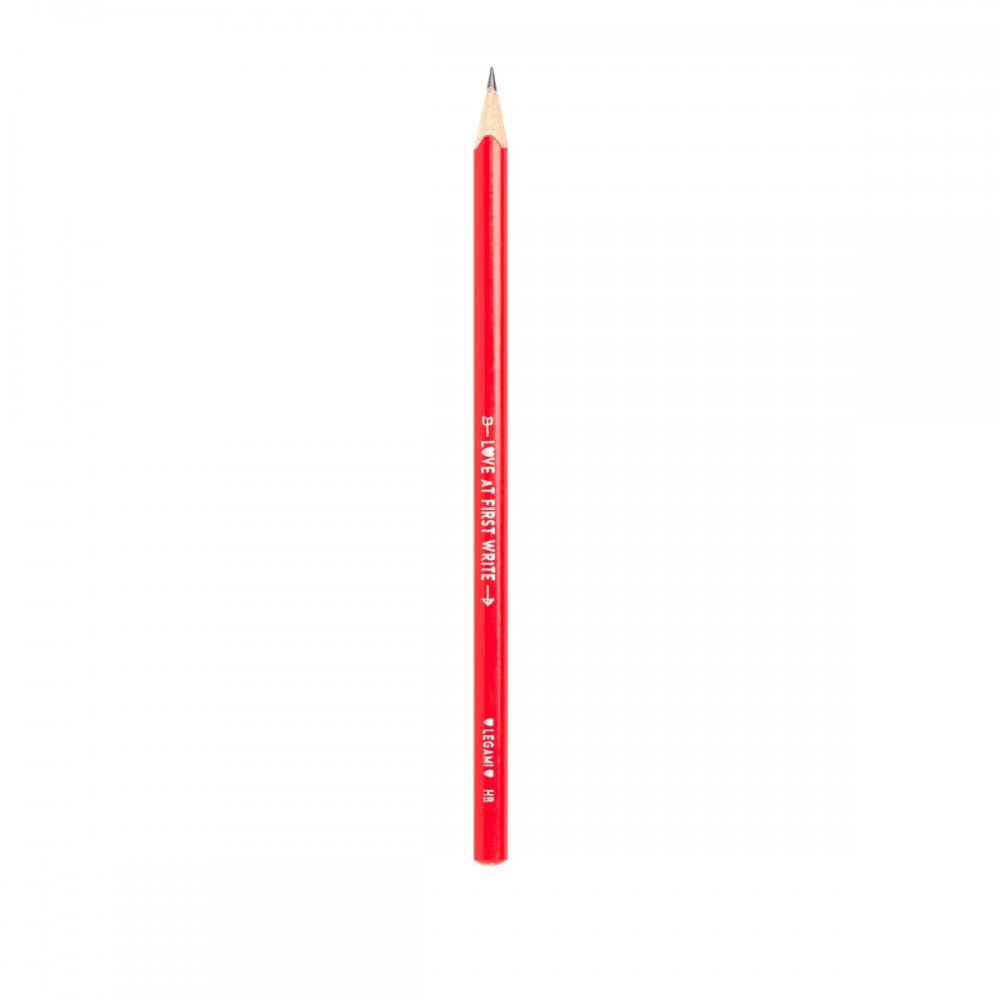 Heart-Shaped Pencil - Love at First Write