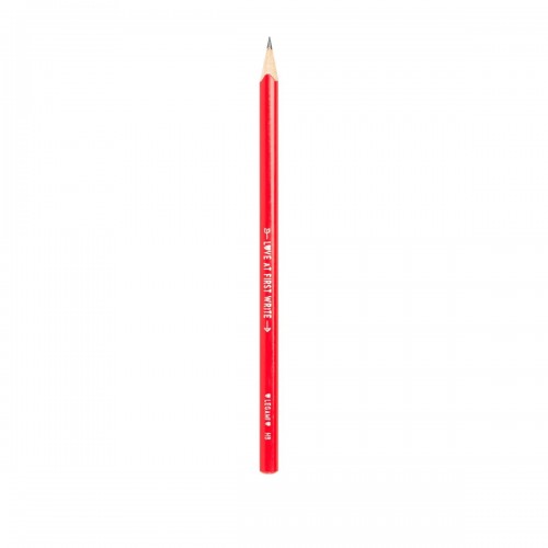 Heart-Shaped Pencil - Love at First Write