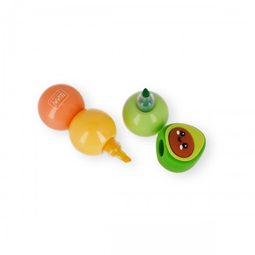 3-in-1 Highlighter - 3 is Better Than 1 AVOCADO
