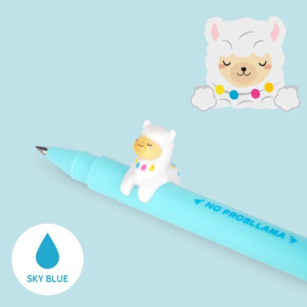 Gel Pen - Lovely Friends-ΛΑΜΑ