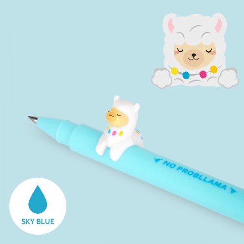 Gel Pen - Lovely Friends-ΛΑΜΑ