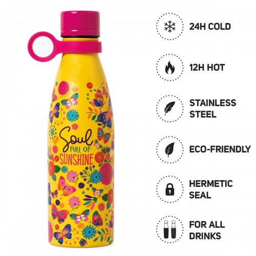 500 Ml Vacuum Bottle - Hot&Cold 3