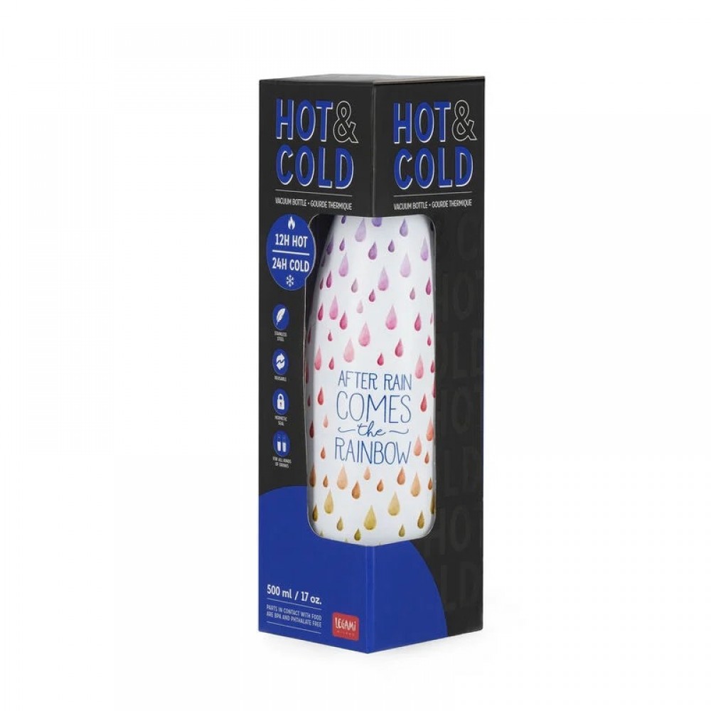 500 Ml Vacuum Bottle - Hot&Cold 2