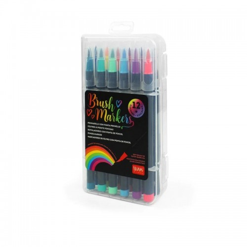 ΜΑΡΚΑΔΟΡΟΙ ΚΑΛΛΙΓΡΑΦΙΑΣ LEGAMI BRUSH MARKERS 12 ΧΡΩΜΑΤΑ