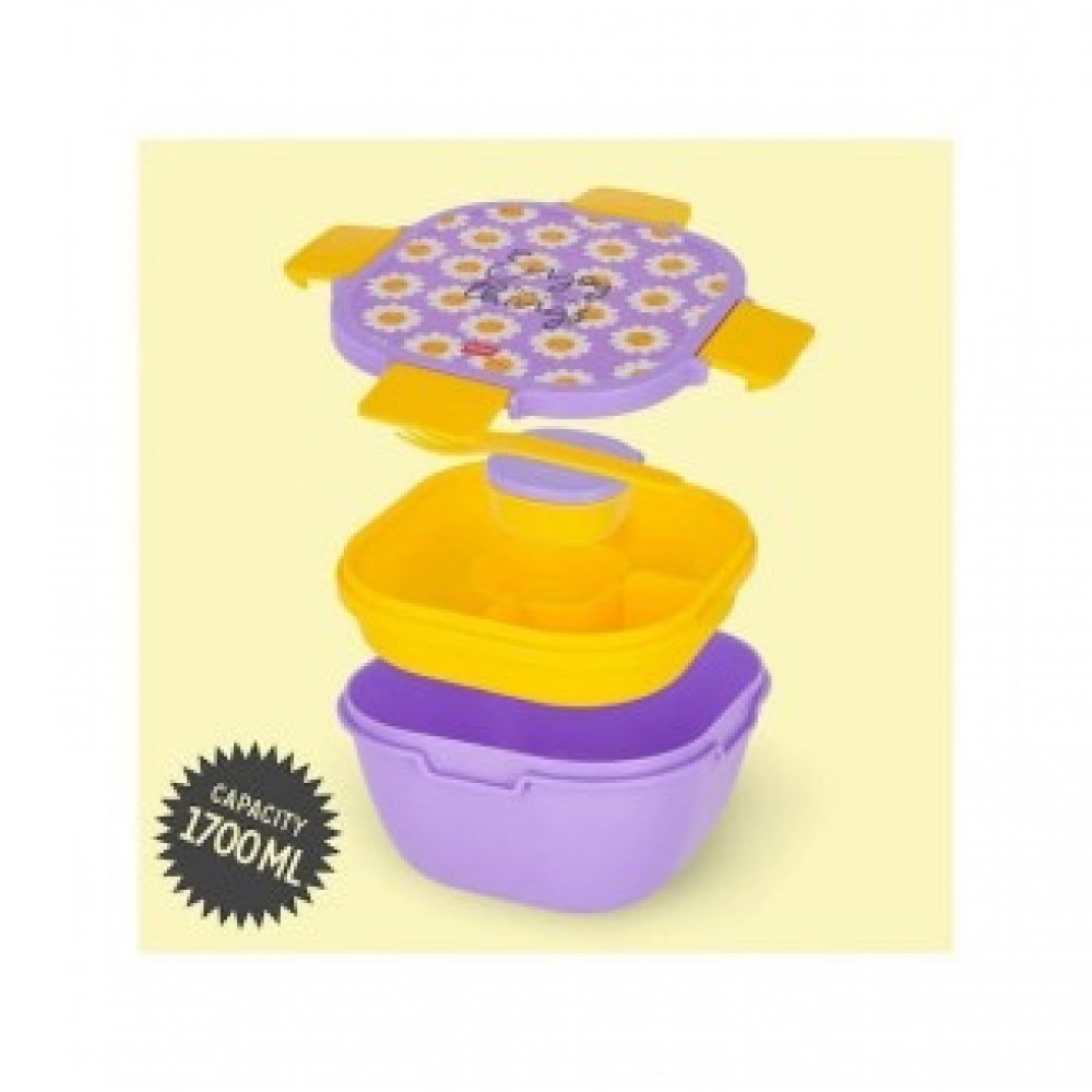 LEGAMI LUNCH BOX 1700ml DAISY LEGAMI LUNCH BOX 1700ml DAISY
