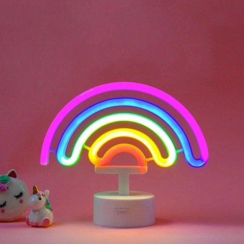 Neon Effect Led Lamp - It's a Sign RAINBOW