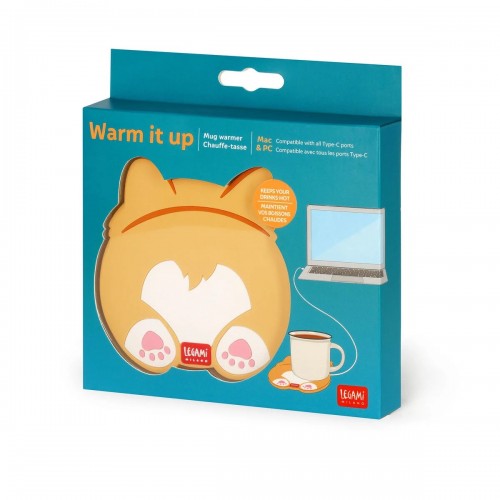 USB Mug Warmer - Corgi - Warm It Up