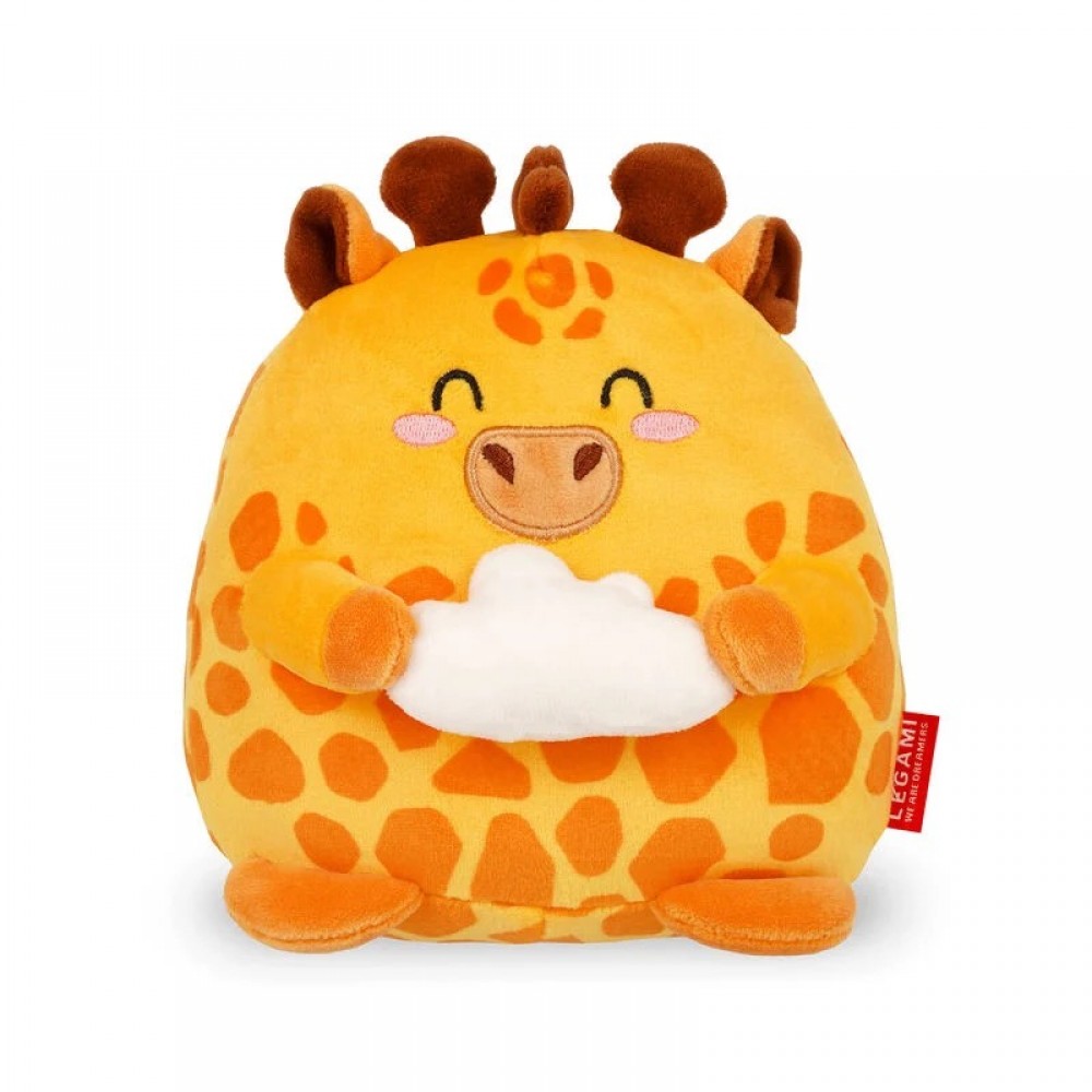 Stuffed Toy - Super Soft! - Mini Giraffe 