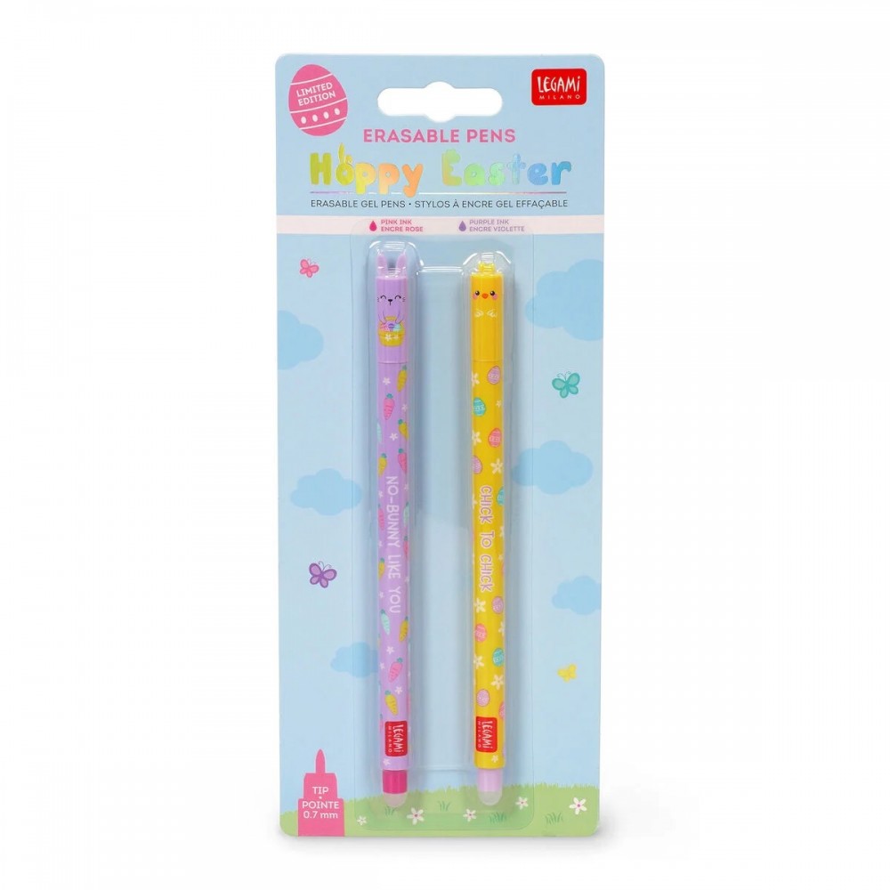 Set of 2 Erasable Gel Pens
