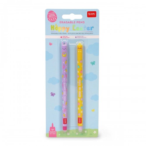 Set of 2 Erasable Gel Pens
